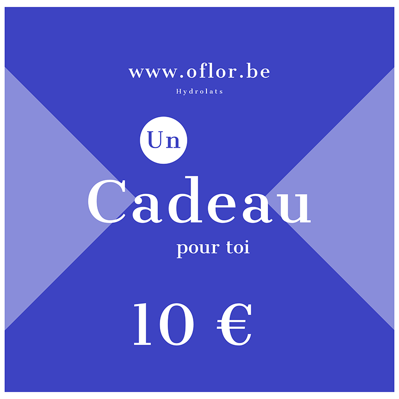 Carte-cadeau Hydrolats O'Flor 🎁